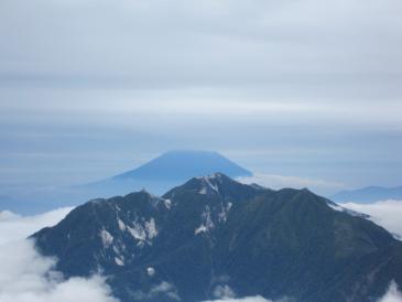 甲斐駒ヶ岳