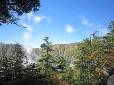 燕山荘まで