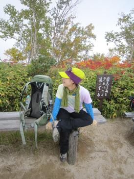 燕山荘まで