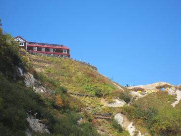 燕山荘まで
