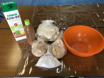 味噌仕込み2016