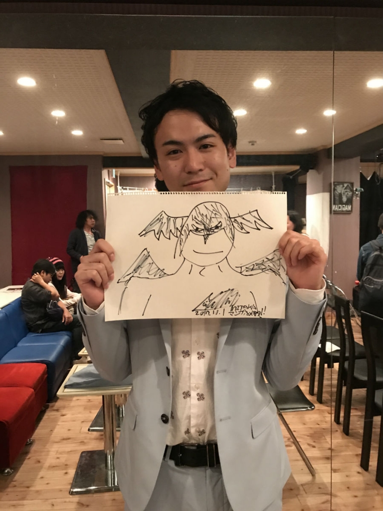 松川貴則画『デビルマン』