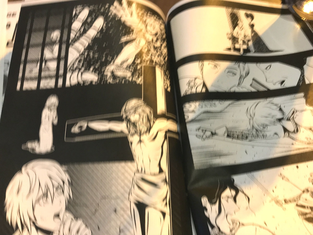 漫画『Gilles de Rais』