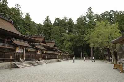 熊野本宮大社 前庭