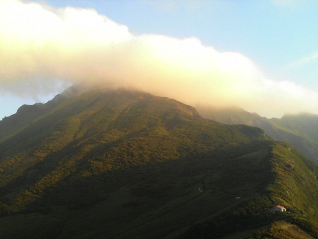 利尻山