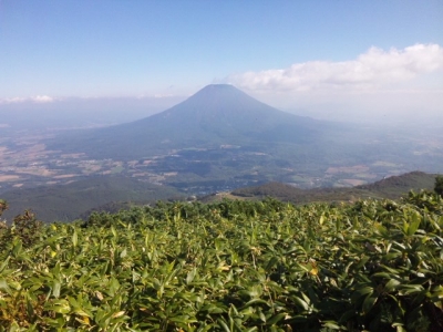 羊蹄山(アンヌプリから)