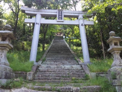 生石神社石段