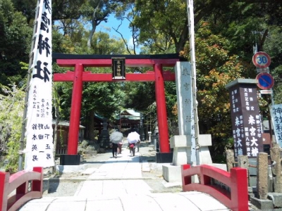 来宮神社参道入口