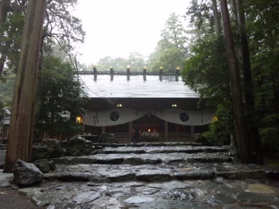 椿大神社拝殿