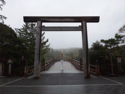 内宮鳥居
