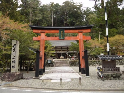 丹生川上神社中社