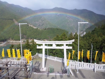 丹生川上神社上社