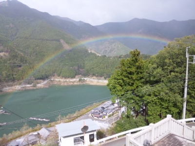 丹生川上神社上社大滝ダム
