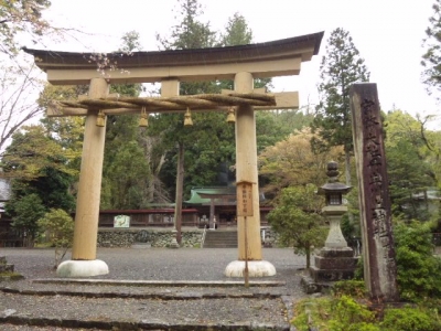 丹生川上神社下社