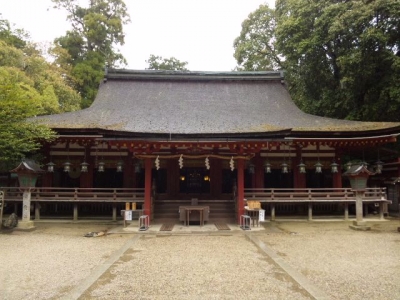 石上神宮社殿