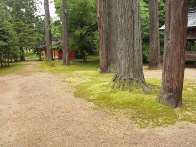 出石神社境内