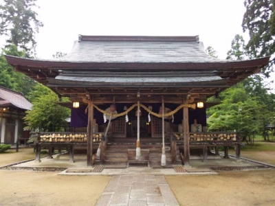出石神社拝殿
