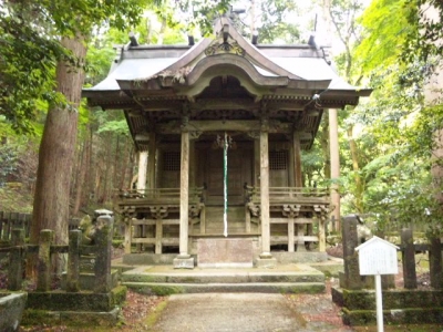 養父神社摂社山野口神社