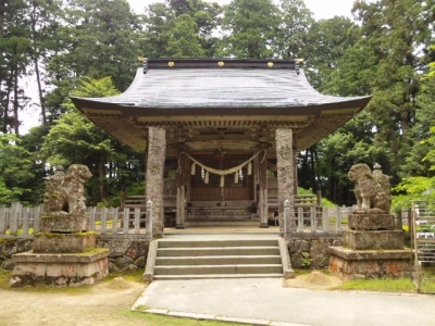 粟鹿神社社殿
