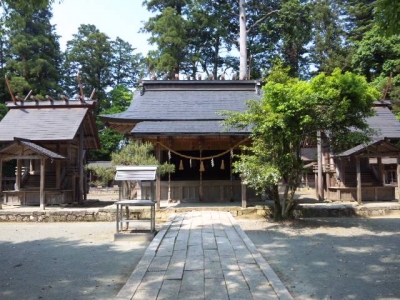 元伊勢外宮拝殿