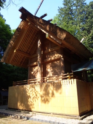 元伊勢内宮本殿