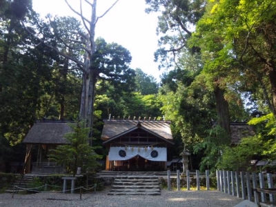 元伊勢内宮拝殿
