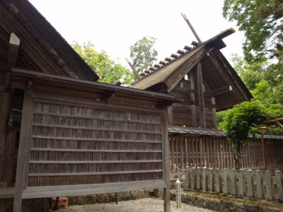 元伊勢籠神社本殿