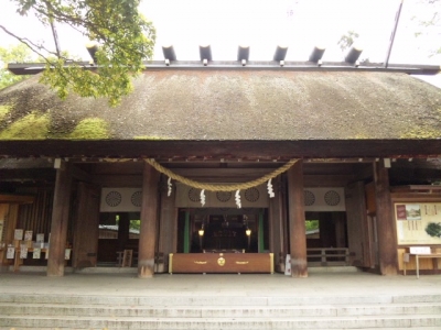 元伊勢籠神社拝殿