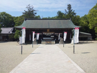 伊弉諾神宮社殿