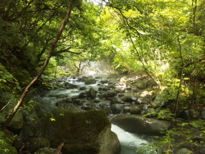 川俣渓谷