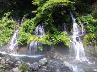 吐龍の滝