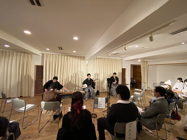 気ままなライブ 開演！ | YOSHUホール便り