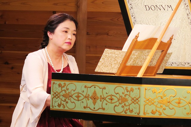 朽木真理子 チェンバロリサイタル | YOSHUホール便り