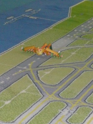 関空滑走路