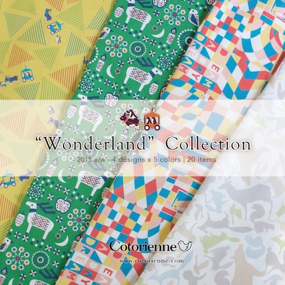Cotorienne コトリエンヌ Wonderland Collection by anyan