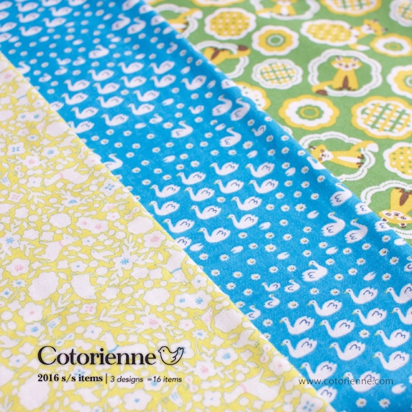 cotorienne コトリエンヌ 2016s/s items