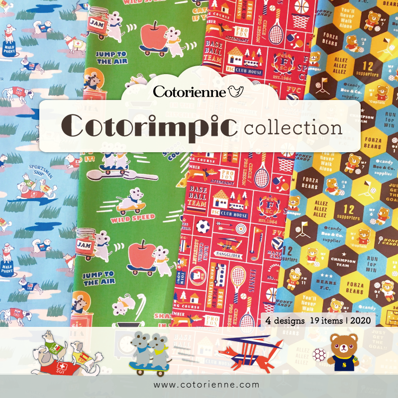 Comorienne/¥³¥È¥ê¥¨¥ó¥Ì Cotorimpic collection