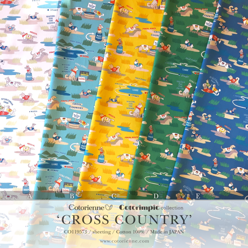 Comorienne/¥³¥È¥ê¥¨¥ó¥Ì Cotorimpic collection CROSS COUNTRY