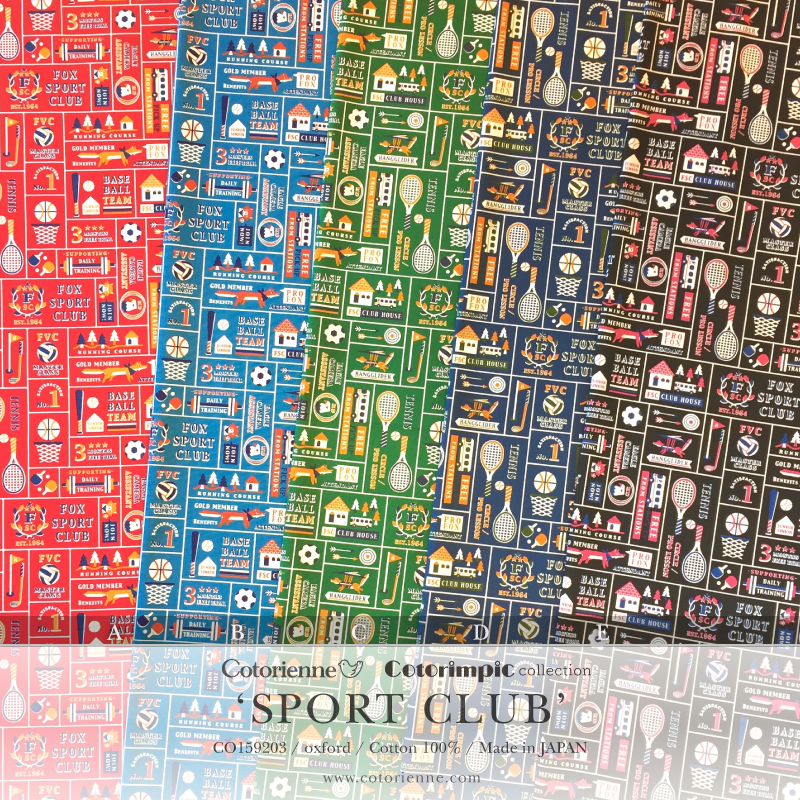 Comorienne/¥³¥È¥ê¥¨¥ó¥Ì Cotorimpic collection SPORT CLUB
