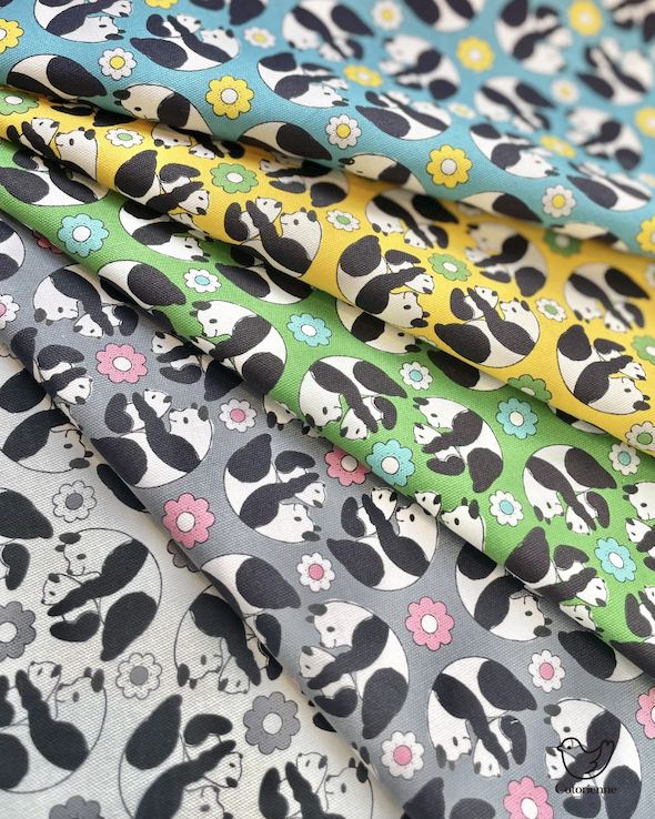 Cotorienneより新作生地発売 | :: anyan design atelier | news ::