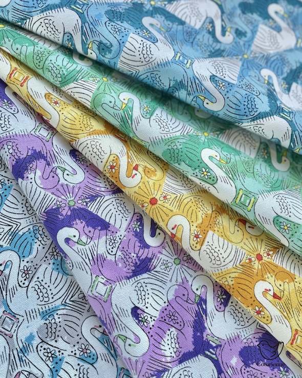 Cotorienneより新作生地発売 | :: anyan design atelier | news ::