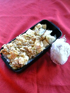 麻婆豆腐と餃子