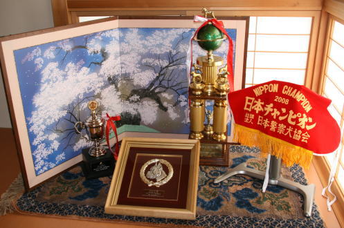2008年日本チャンピオン