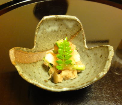 先付け