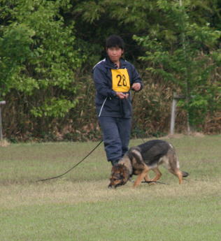 西川訓練生
