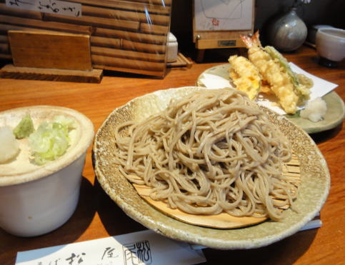 天ざるそば