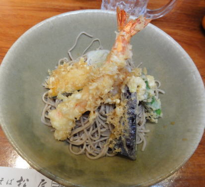 天おろし蕎麦