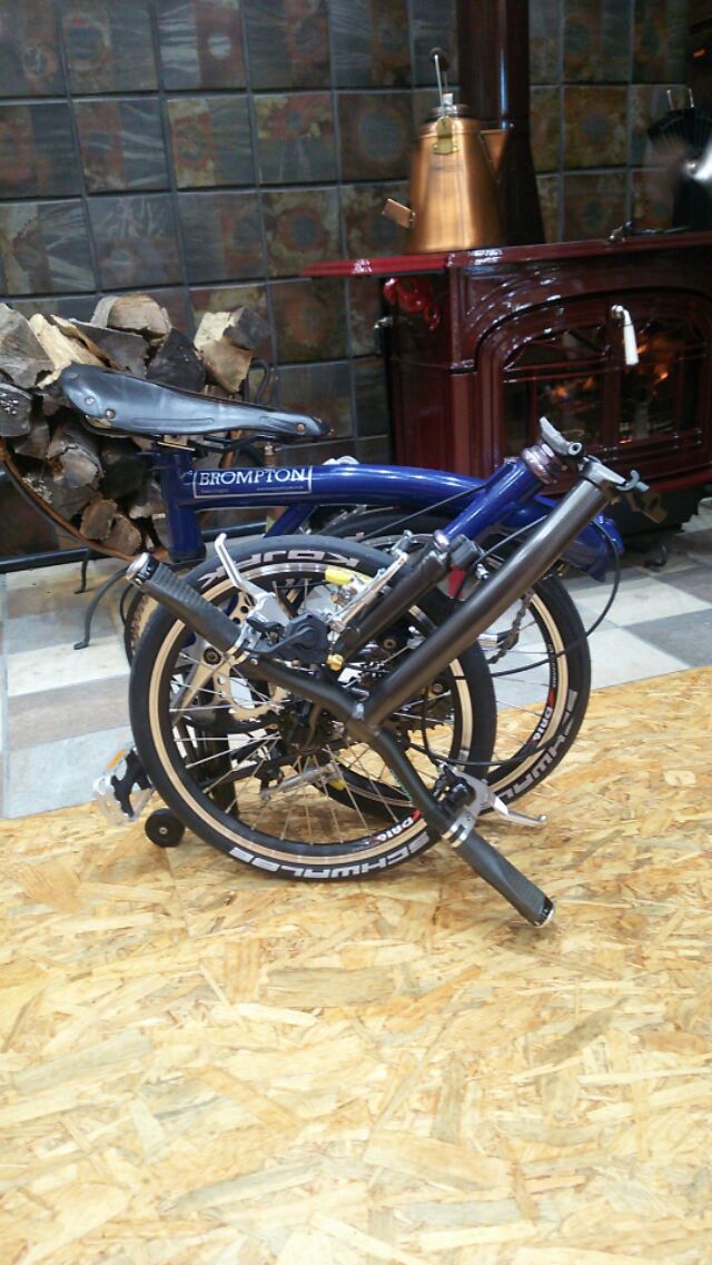 カスタム ブロンプトン | みちのくチェンソーblog