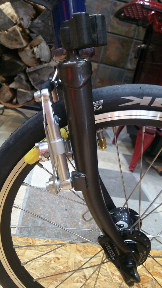 カスタム ブロンプトン | みちのくチェンソーblog