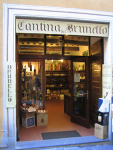 Cantina del Brunello